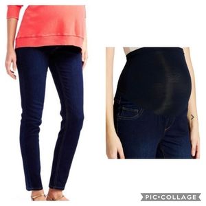 ⬇️ CCO Jessica Simpson maternity jeans, skinny, dark wash